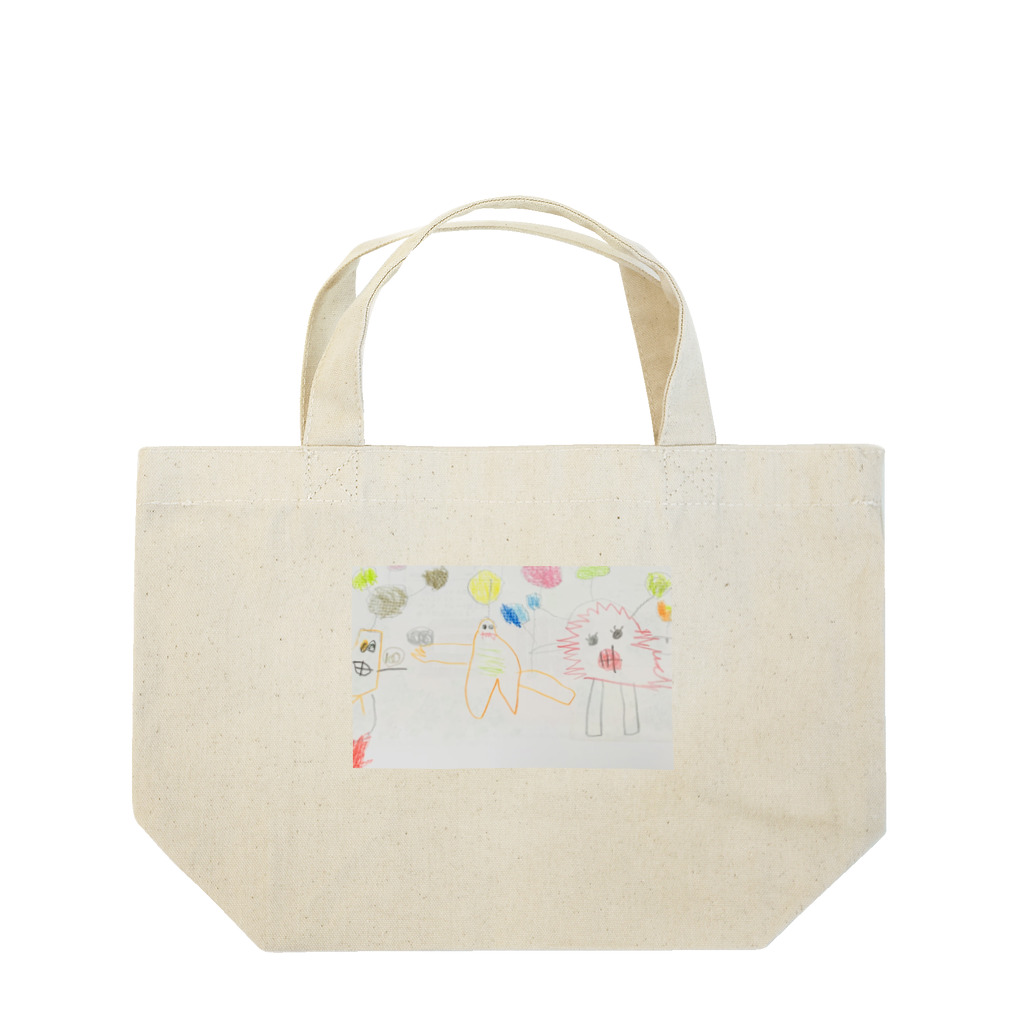 FtrioのKAIJU san Lunch Tote Bag