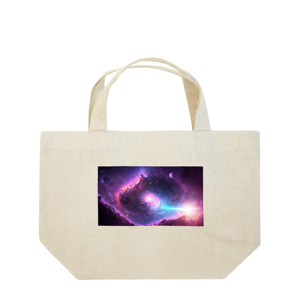 Indoor-yaの宇宙 Lunch Tote Bag