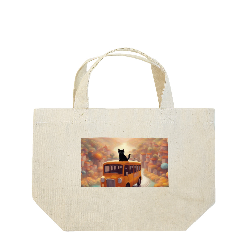 THE NOBLE LIGHTの移住 Lunch Tote Bag