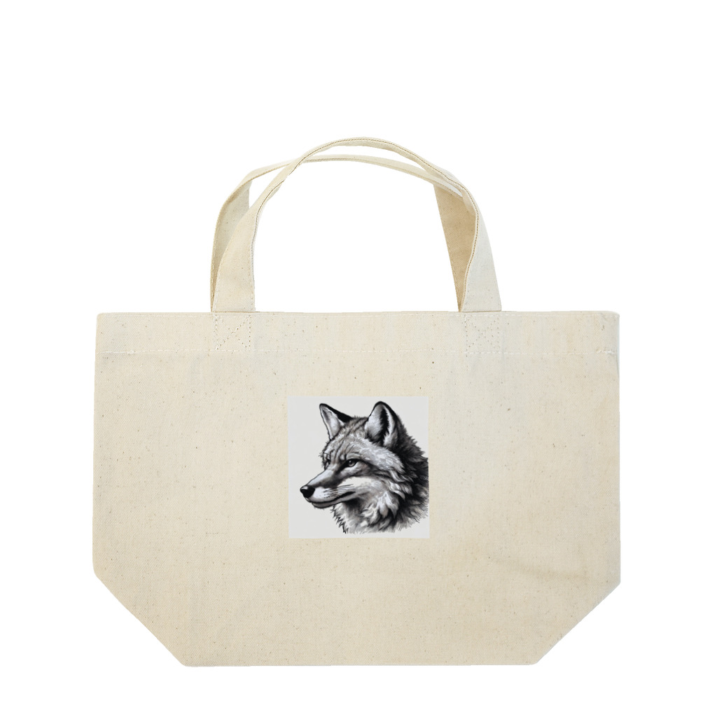 猫耳工房の猫耳工房 Lunch Tote Bag