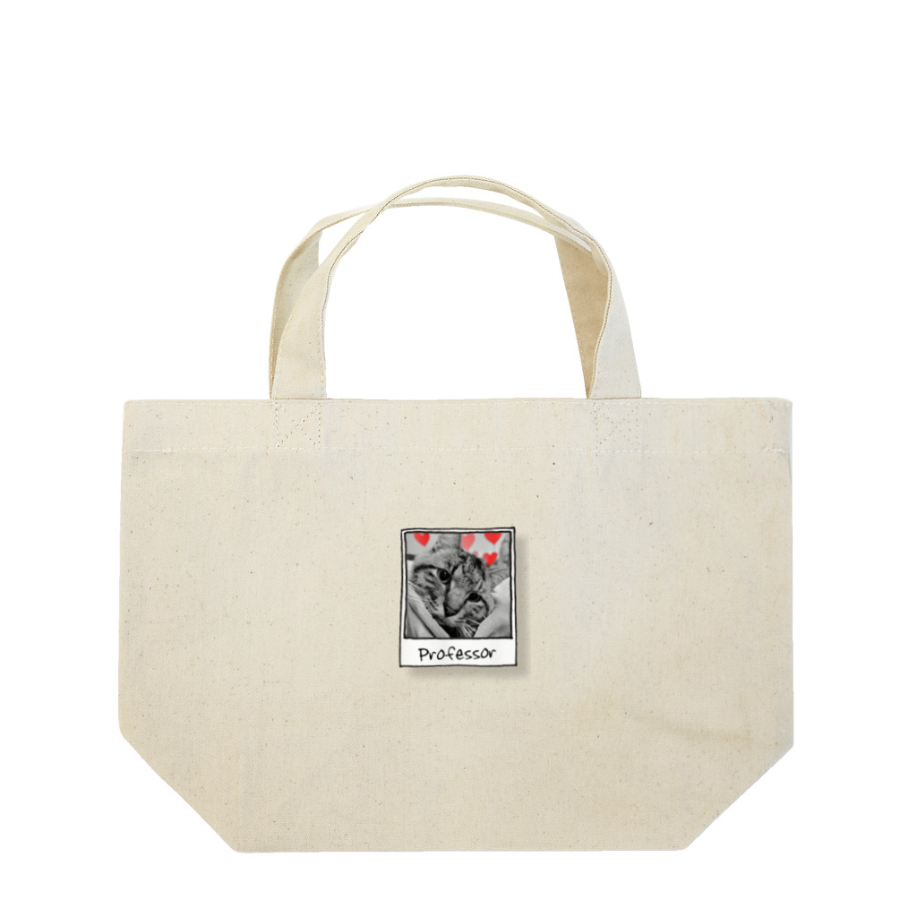 Miyagawa_nekoの教授の思い出 Lunch Tote Bag