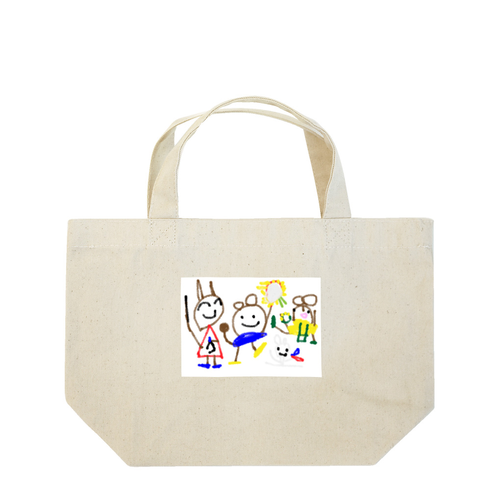 ゆのみゅーじっくぱーてぃー Lunch Tote Bag