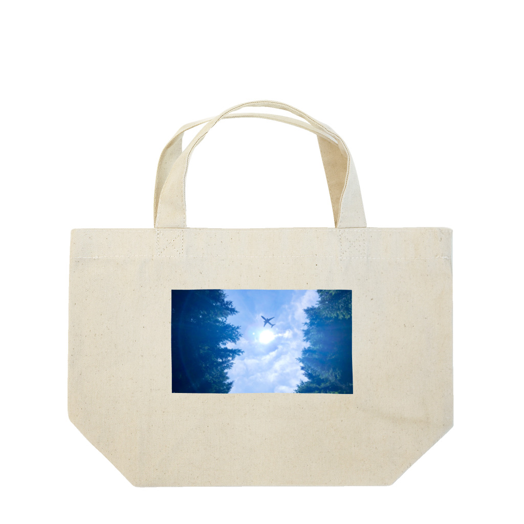 hamuevoのjet tourist Lunch Tote Bag