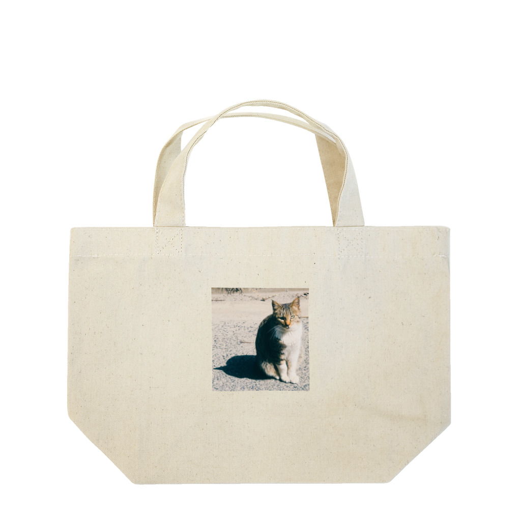 ハネ(🦄)のねこ猫ネコ Lunch Tote Bag