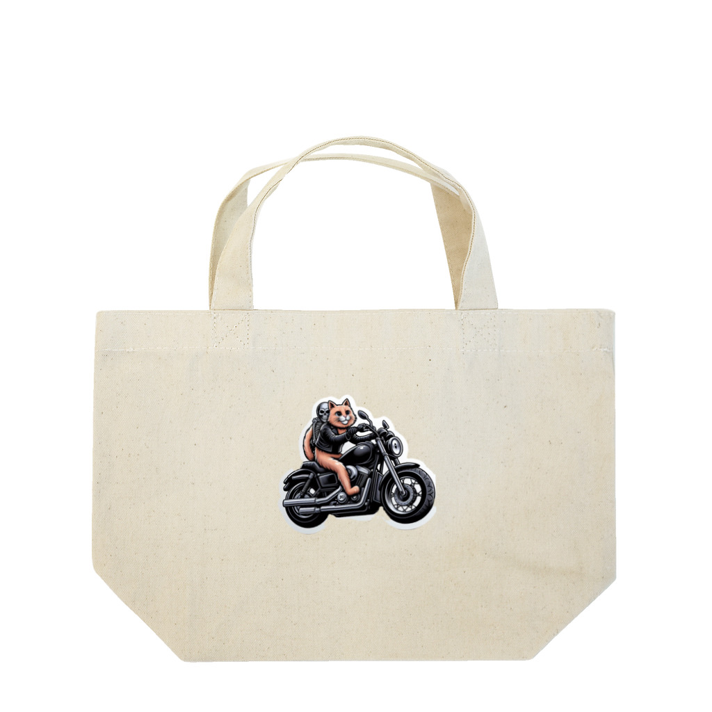 kemono-friendのネコライダー Lunch Tote Bag