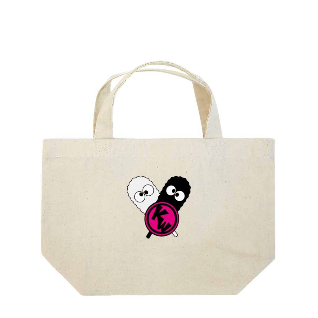 串カツワールドの串カツキャラクタークシニョロワールド（ＫＷ） Lunch Tote Bag