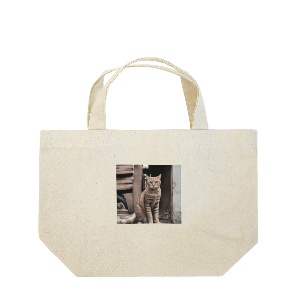 TAIYO 猫好きの美猫フォト Lunch Tote Bag