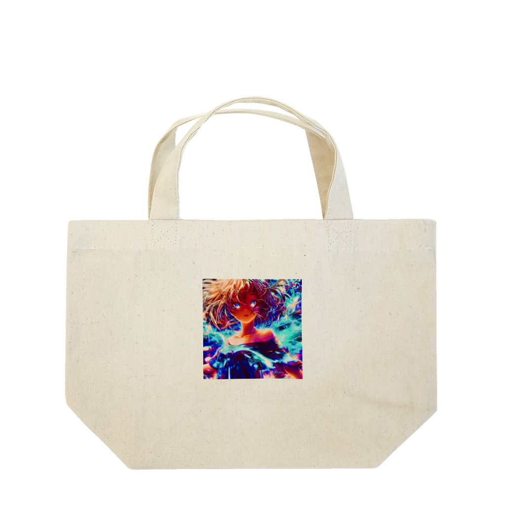 YukiMaruのYukiMaru Lunch Tote Bag