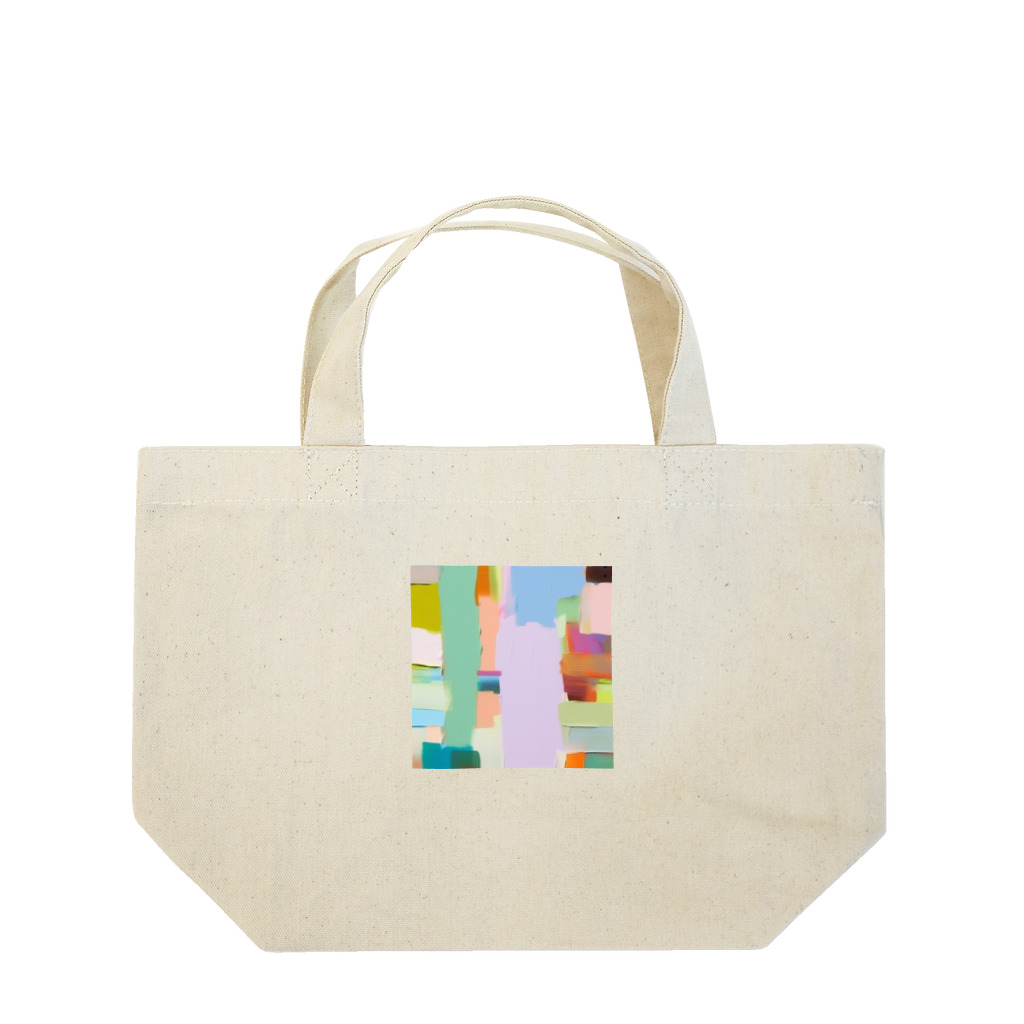 artisticのabstractペインティング Lunch Tote Bag