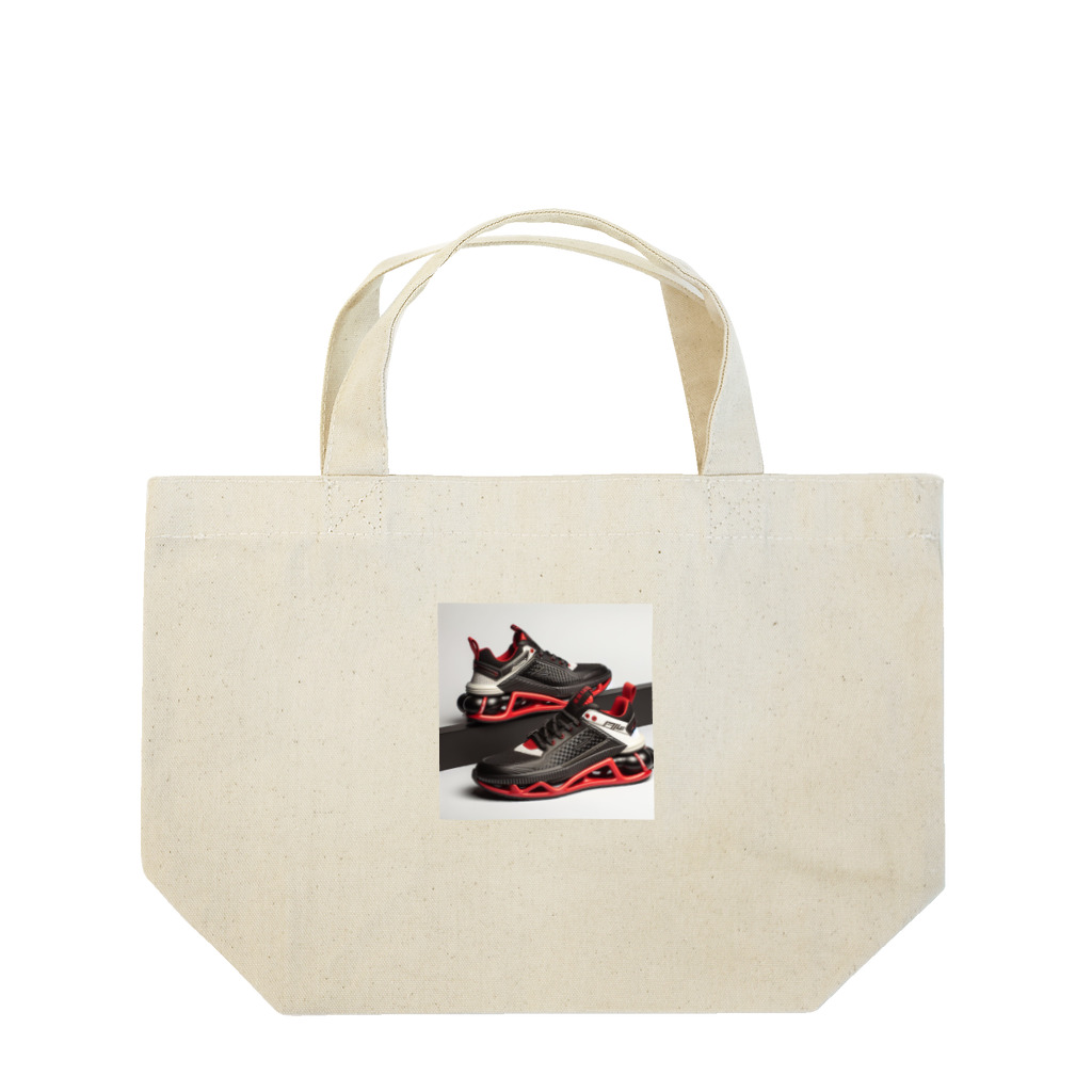 Lock-onの【Sneaker Freaks】Frame Breaker01 Lunch Tote Bag