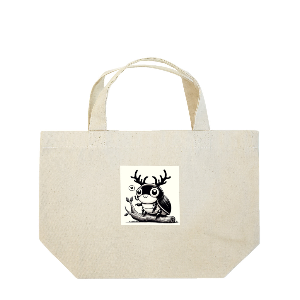 tomokazunagataのクワガタ君 Lunch Tote Bag