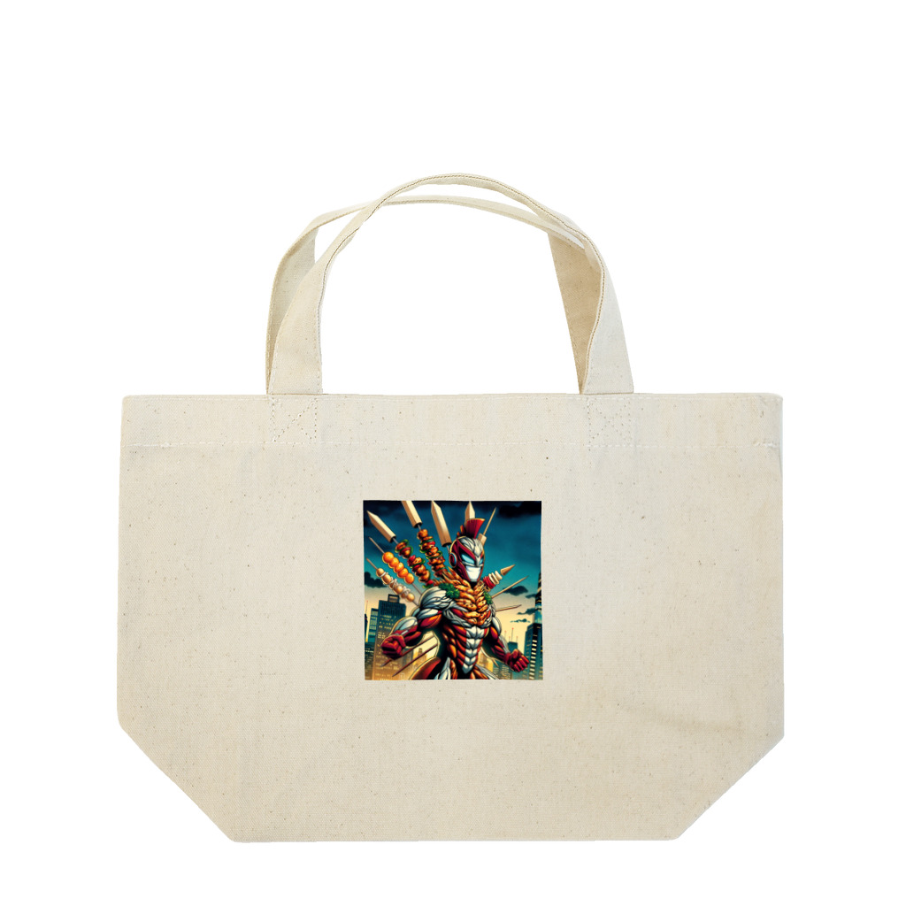 fmk235のYAKITORIHERO Lunch Tote Bag