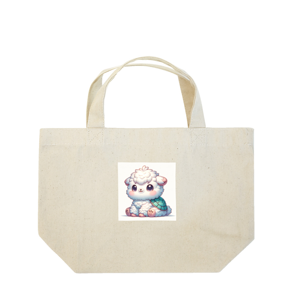 sera-のかわいいキャラ Lunch Tote Bag