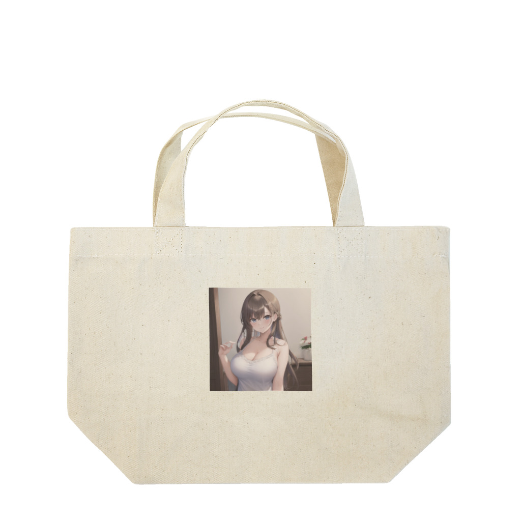 kariginuの星空の旅 Lunch Tote Bag