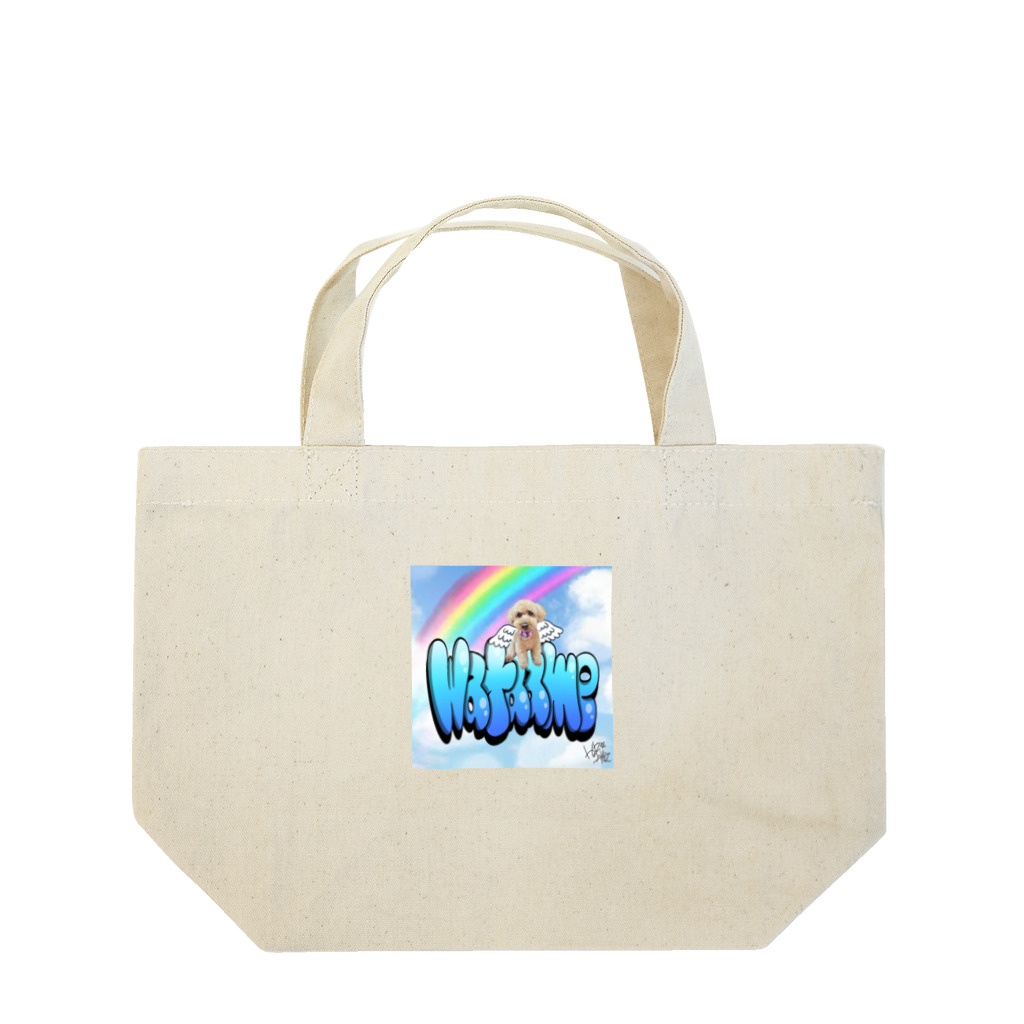 HARU.RINA_artのWataameちゃんと一緒♥ Lunch Tote Bag