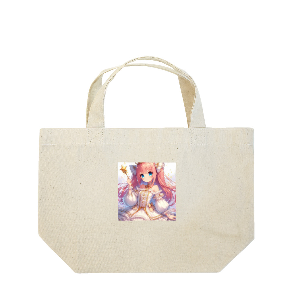 ryu_fashionの【可愛い】美少女魔法使い3 Lunch Tote Bag