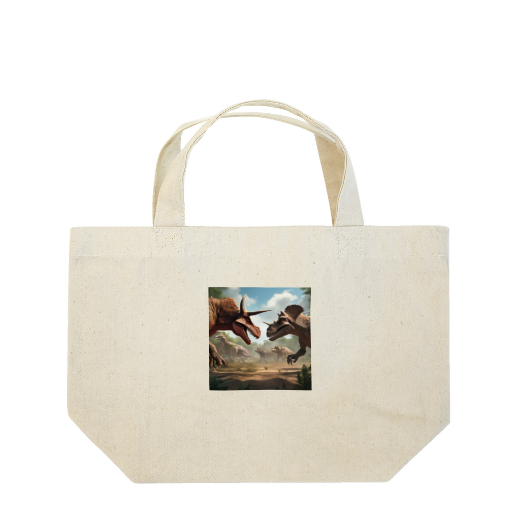 てぃっちゃんの恐竜　 Lunch Tote Bag