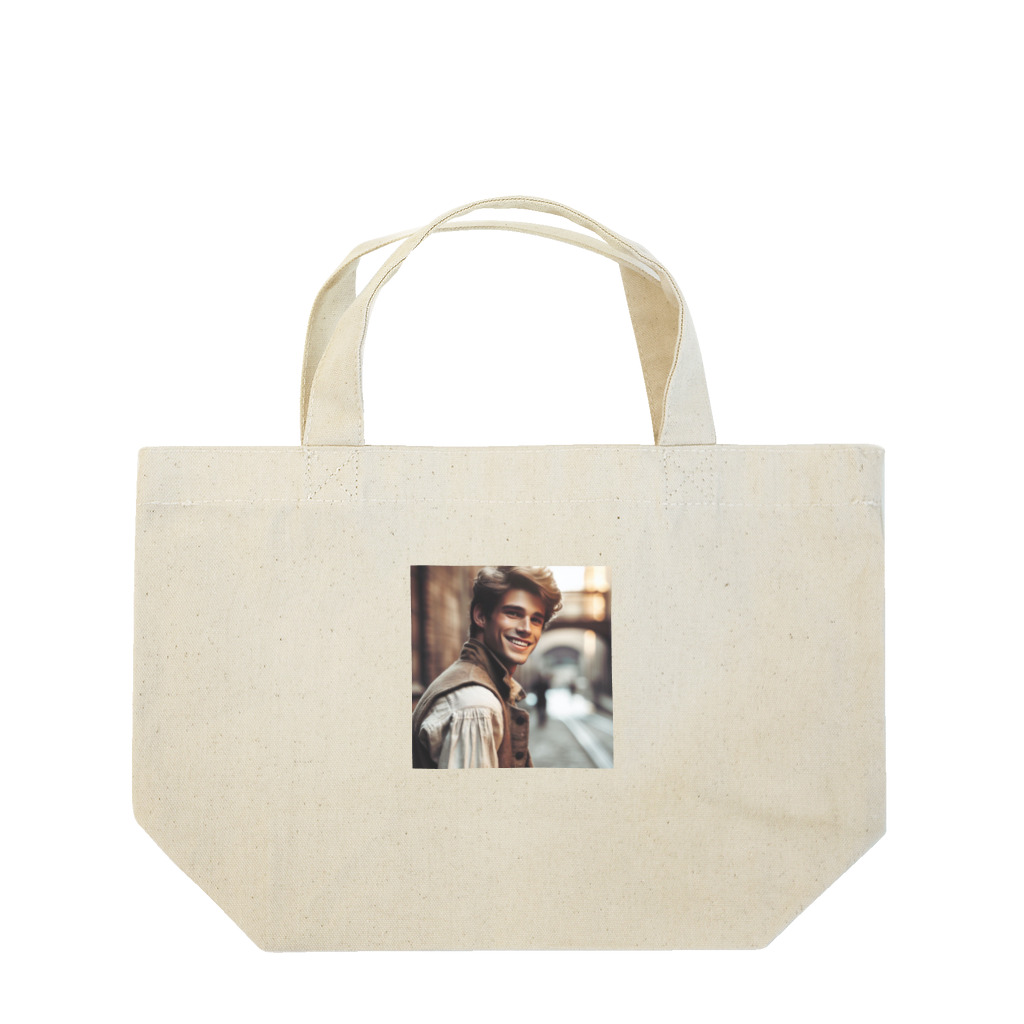 ファッションフレンジーの洋画メンズ Lunch Tote Bag