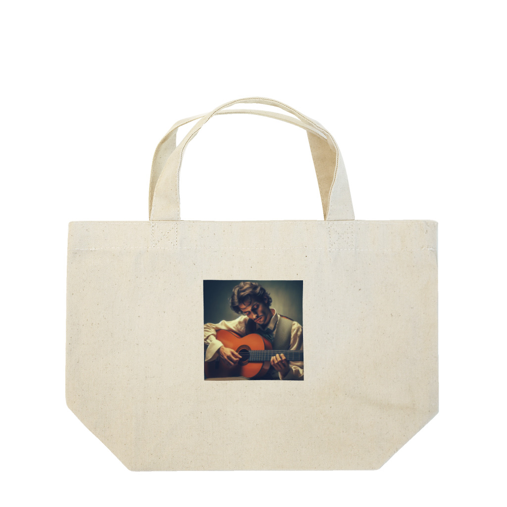 age3mのフラメンコギタリスト Lunch Tote Bag