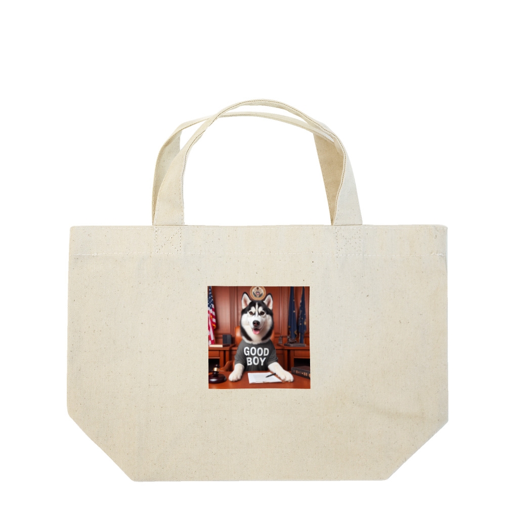 qloのGOOD BOY大統領 Lunch Tote Bag