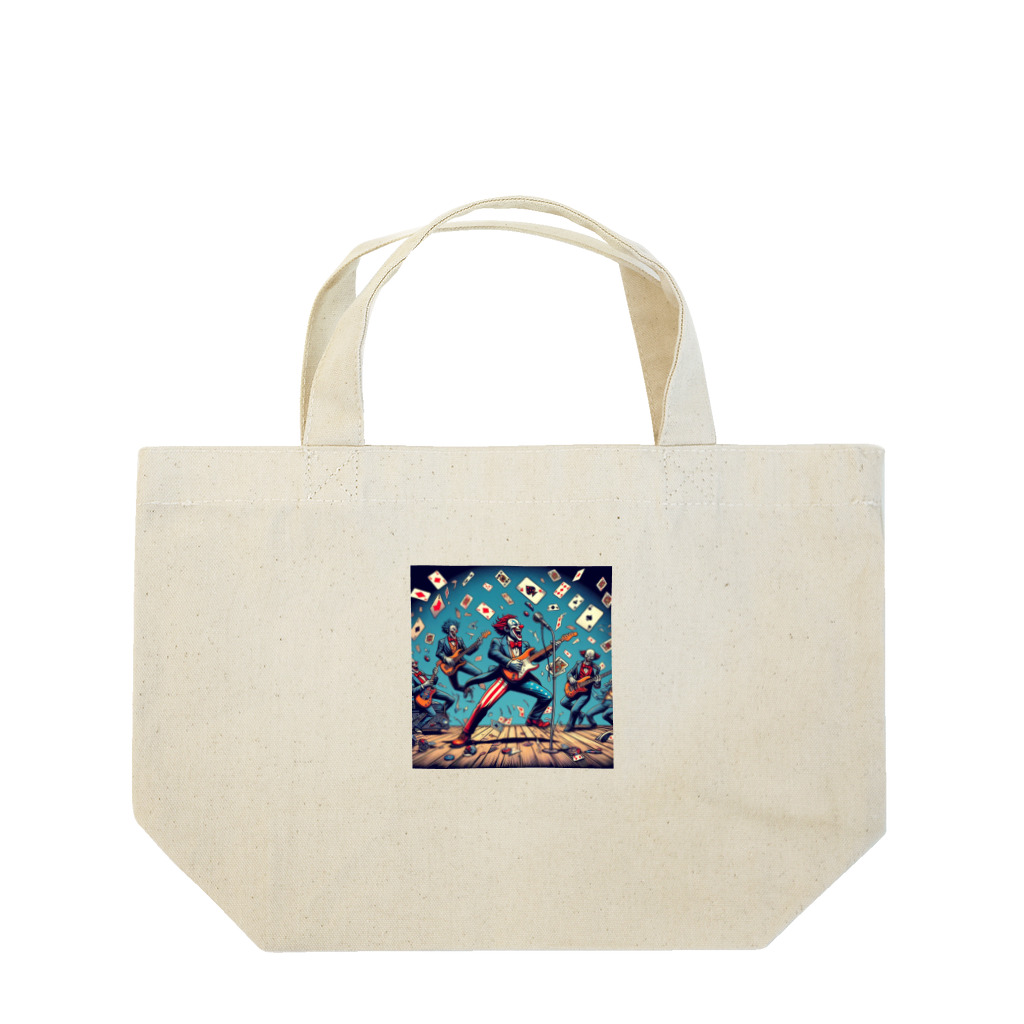 momonekokoの熱狂ピエロ Lunch Tote Bag