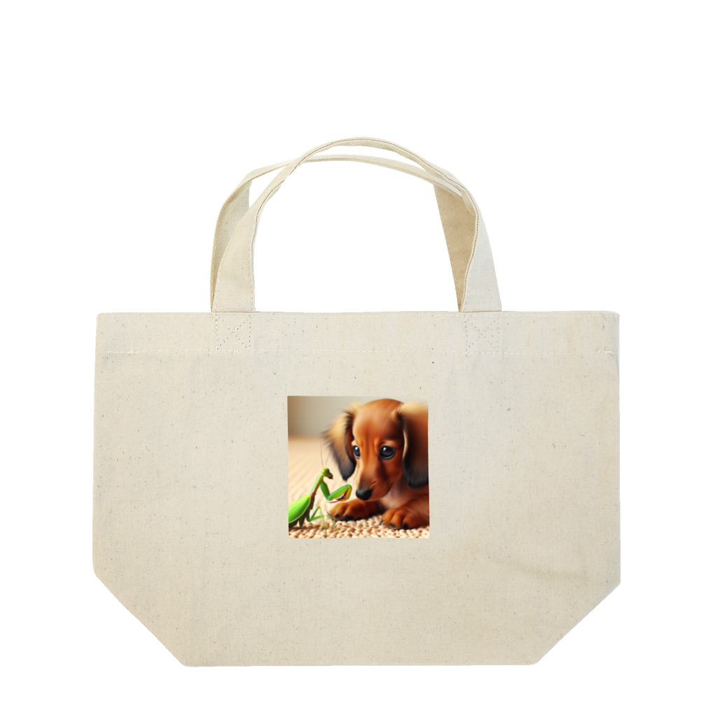 winwin6126の緊張感満点！ Lunch Tote Bag