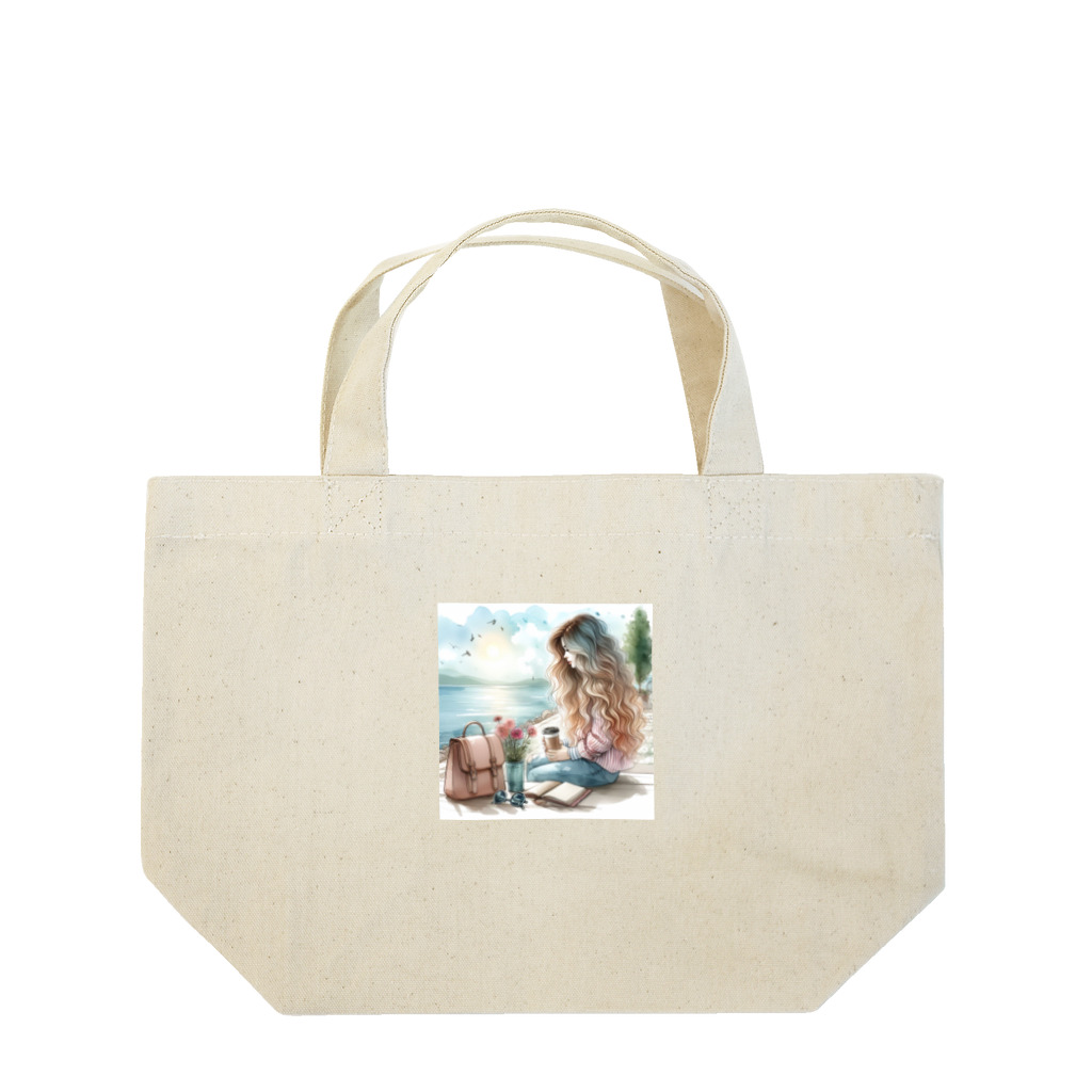 なこのCoffee Break  Lunch Tote Bag