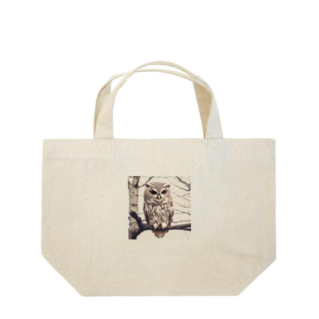 roogerのふくろうくん Lunch Tote Bag