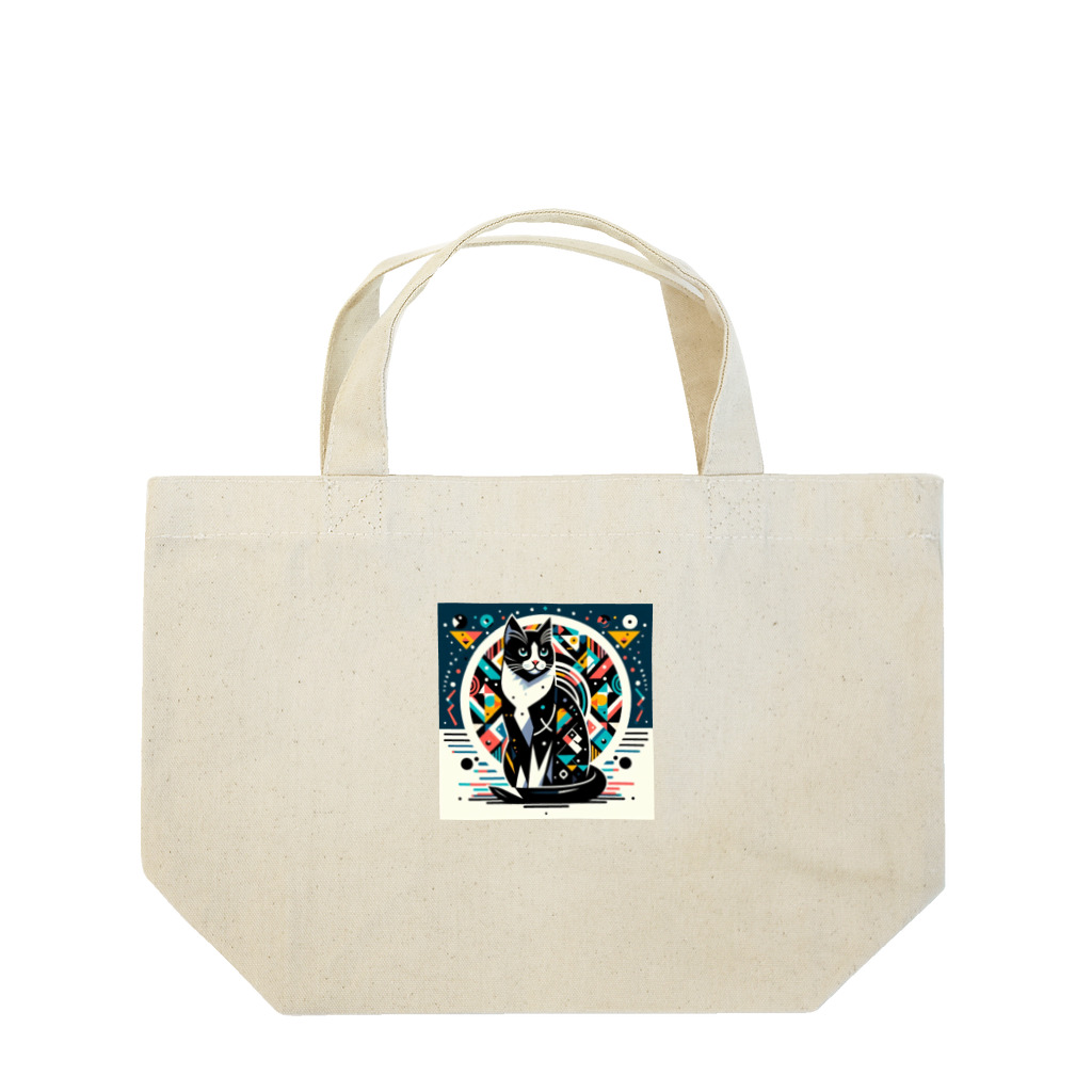 TAKEBOONのCATCAT Lunch Tote Bag
