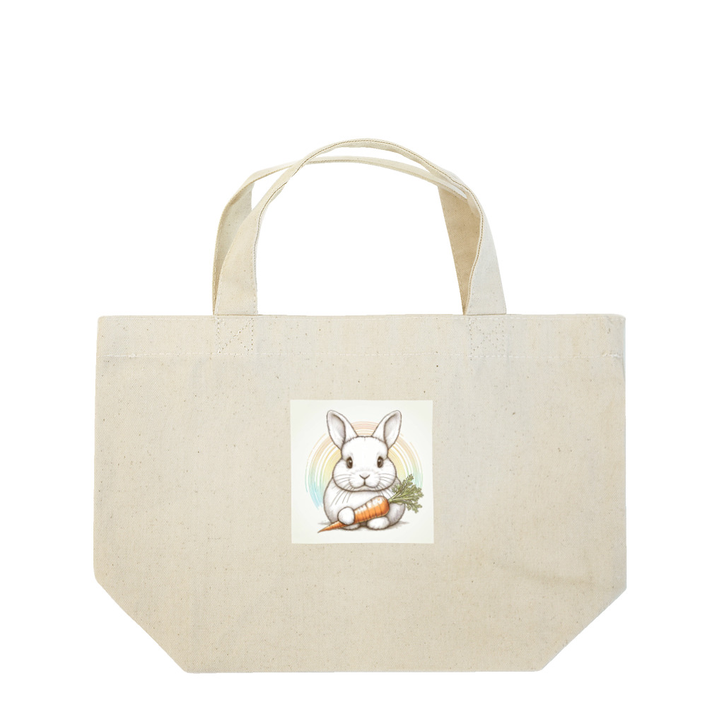 takapoonのラビちゃん Lunch Tote Bag