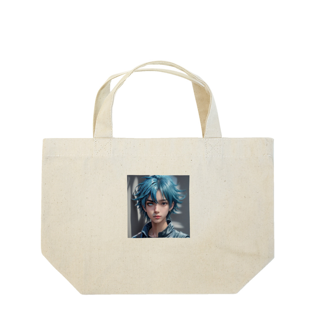 toshi_7の蒼天兼備 Lunch Tote Bag