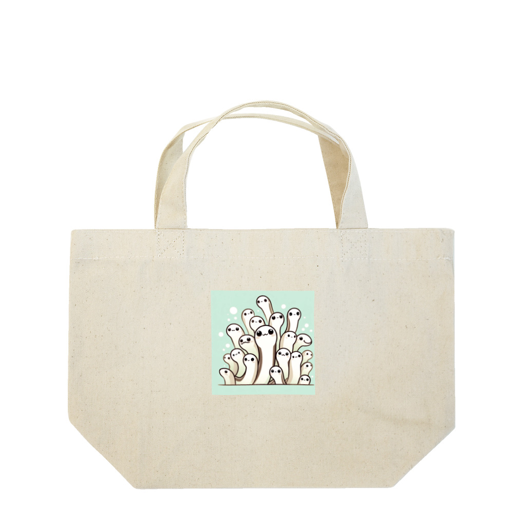 Michiru-2024のちんあなごくん Lunch Tote Bag