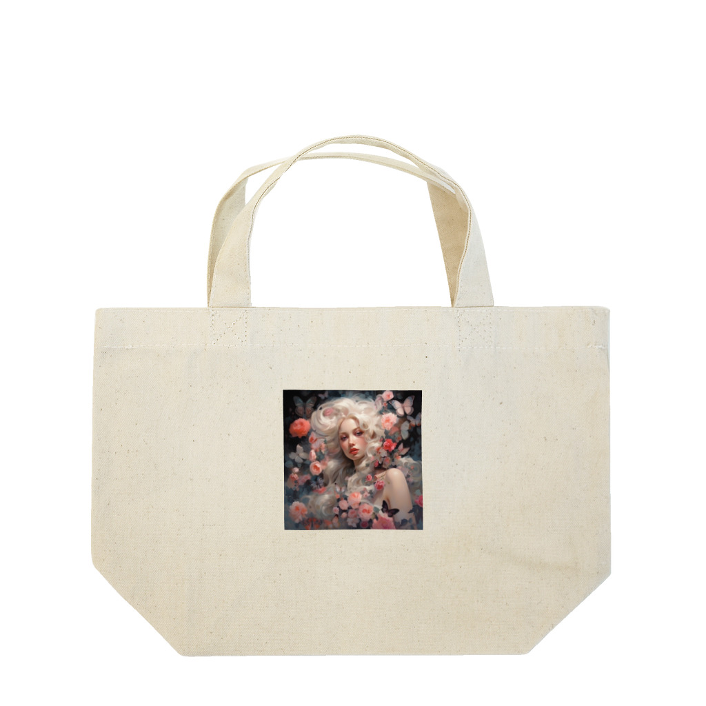 AQUAMETAVERSEの花と美女　なでしこ1478 Lunch Tote Bag
