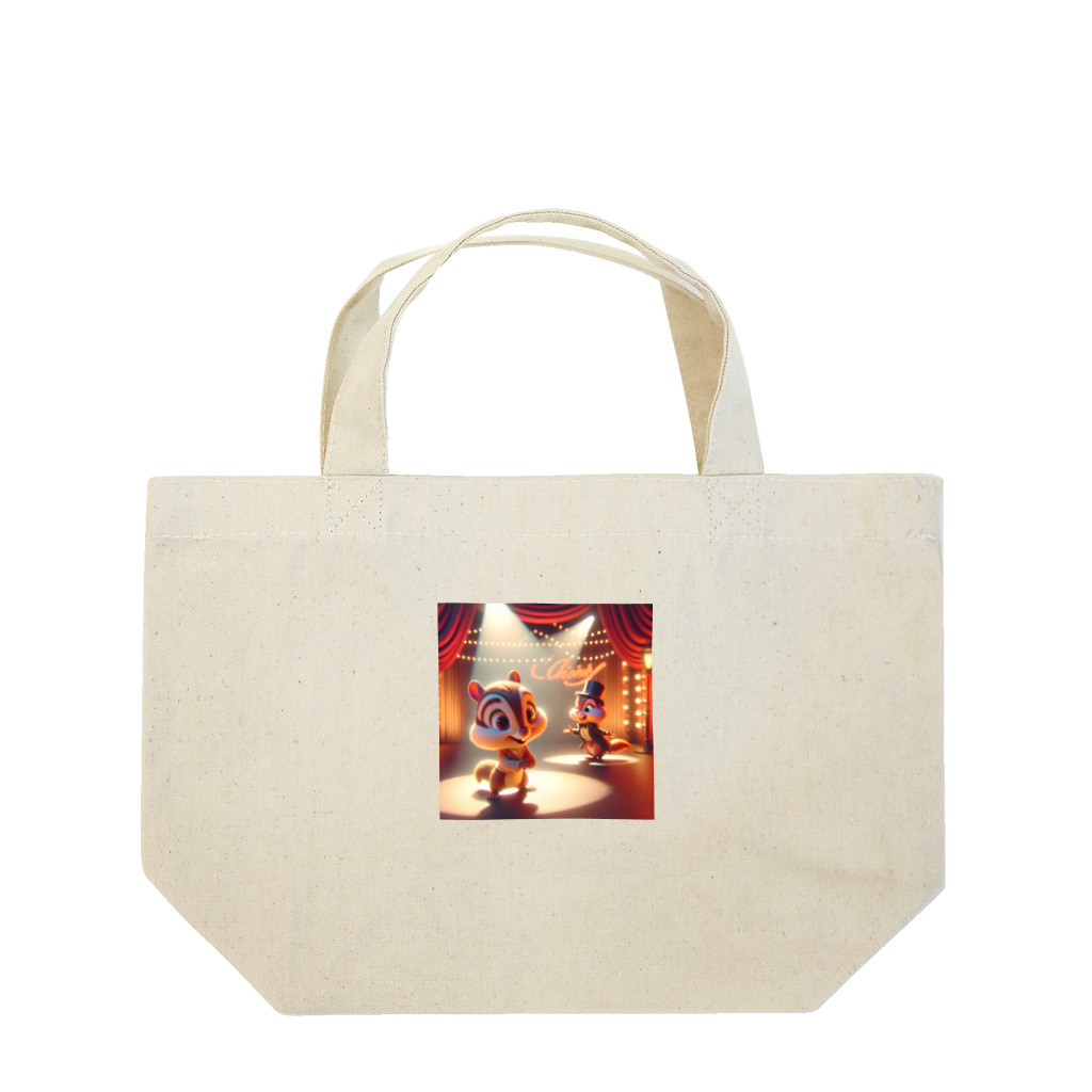 730naoの仲良しRISU Lunch Tote Bag