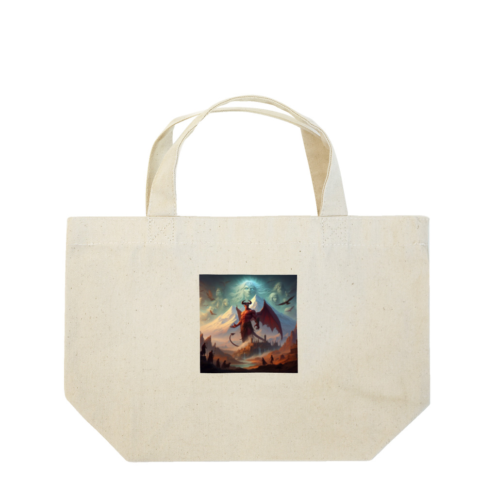 harumzx1の「ディアブロ」 Lunch Tote Bag