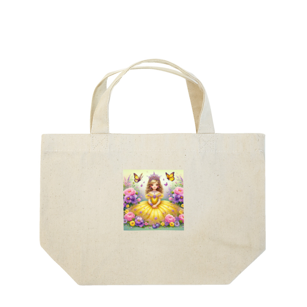 パープルルームの魔法使い姫 Lunch Tote Bag