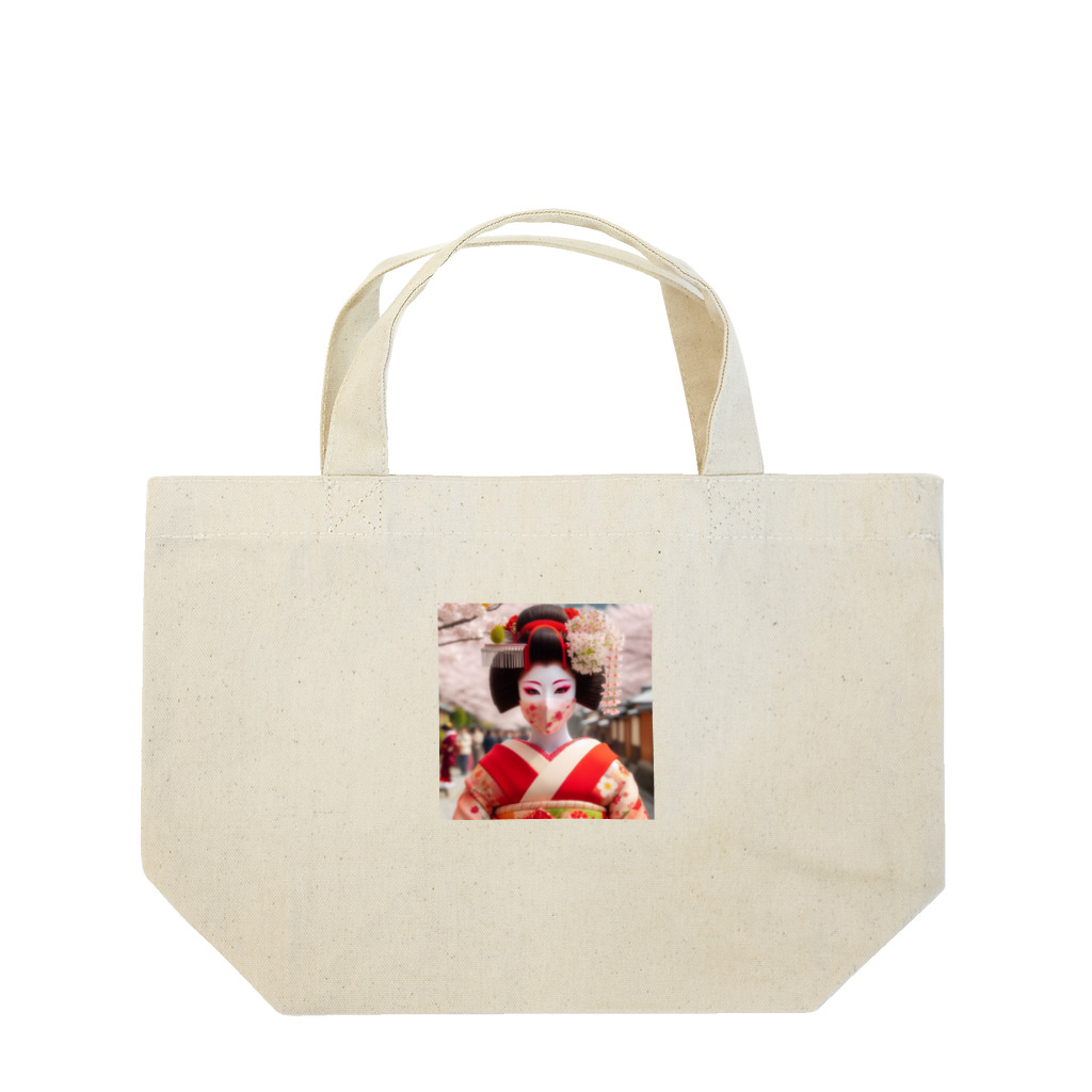 JAPANStyleのMAIKOStyle1 Lunch Tote Bag