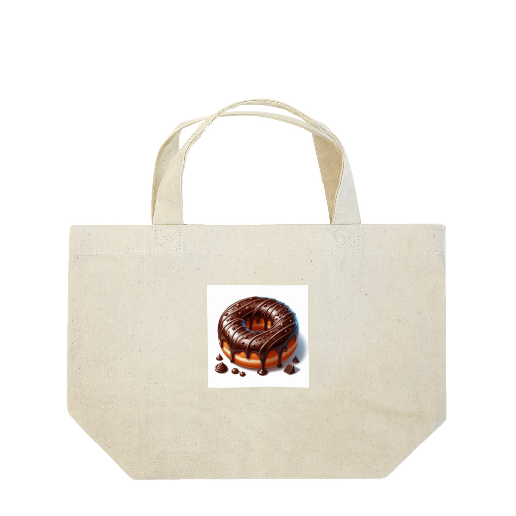 アミュペンの贅沢なチョコレートドーナツ ランチトートバッグ