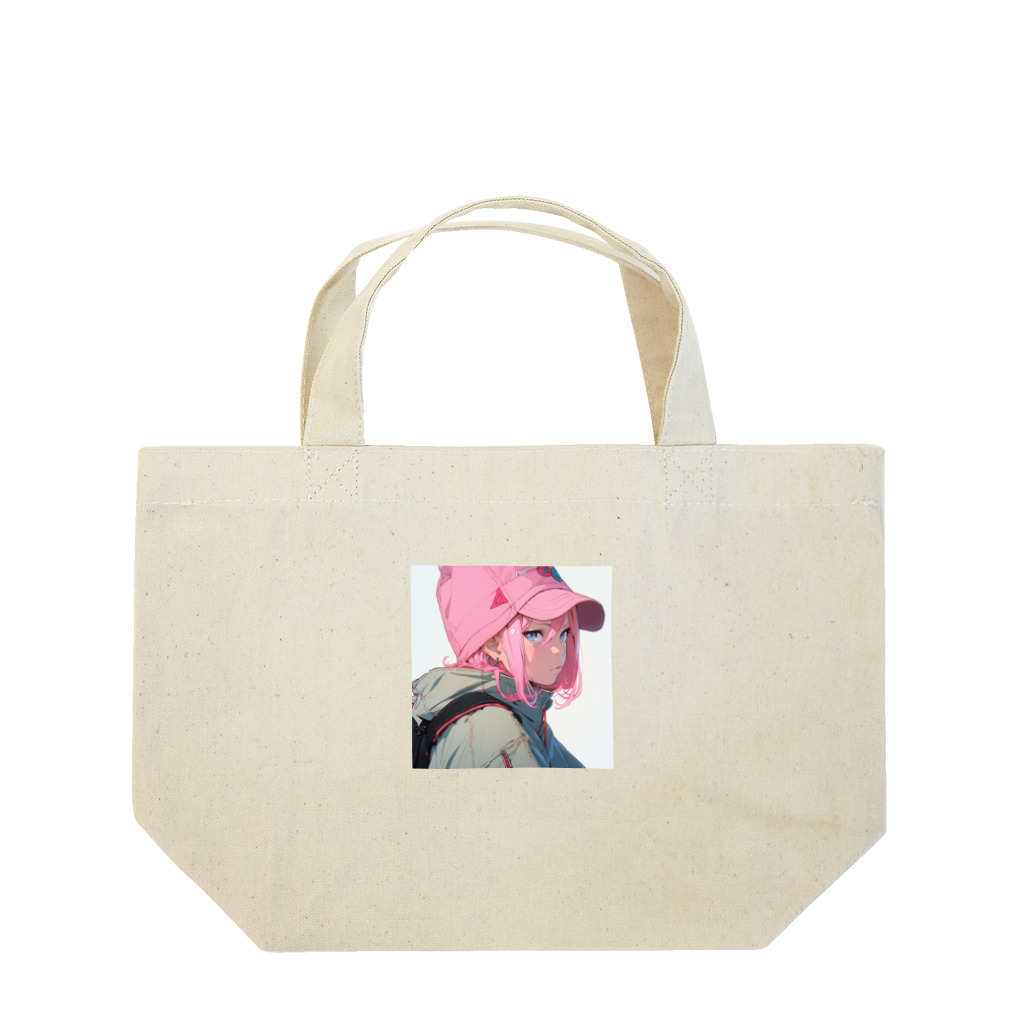 ぶーたんのボーイッシュな魅力 Lunch Tote Bag