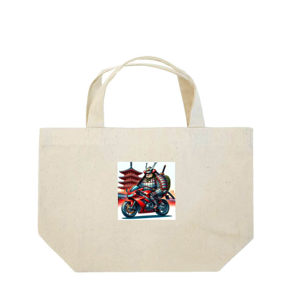 日本文化デザインショップのサムライ　スピードスター Lunch Tote Bag