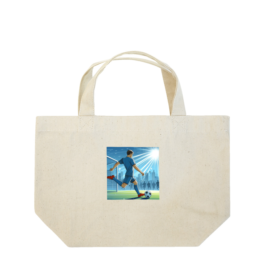 GUNSUNのサッカー Lunch Tote Bag