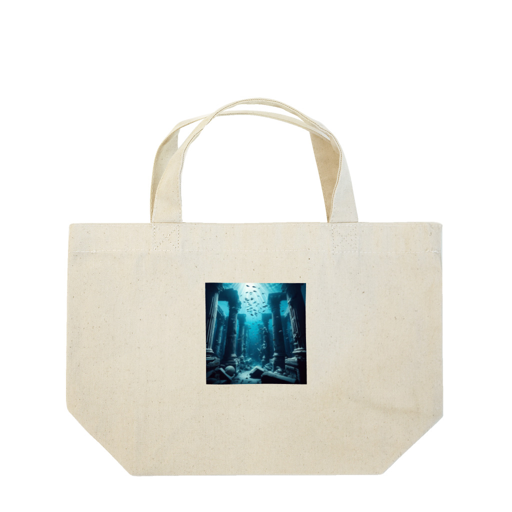 T-Tの海底都市 Lunch Tote Bag