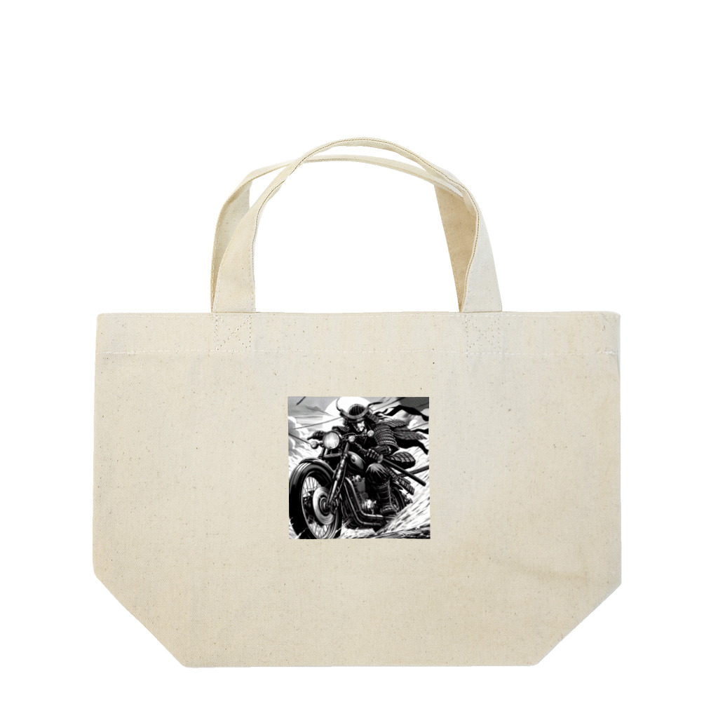 namidamakiのライダー侍 Lunch Tote Bag