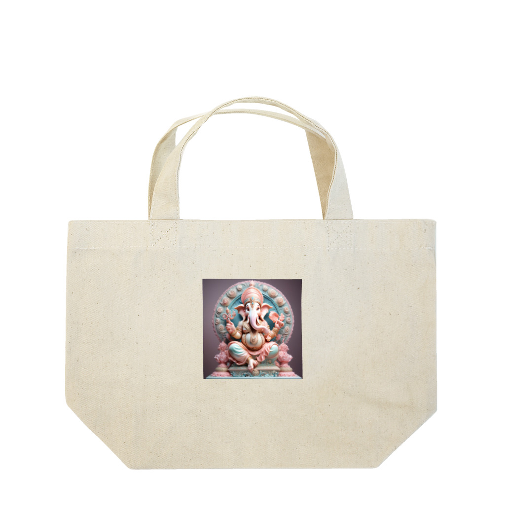 sorciere23のガネーシャ Lunch Tote Bag