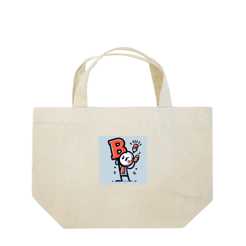 john_maの考えるB棒 Lunch Tote Bag