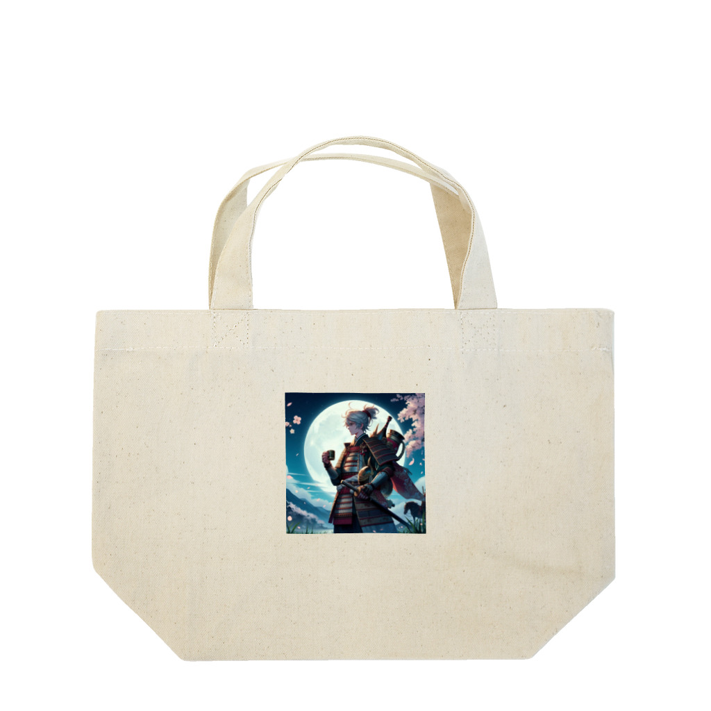 Mr_GeishaのYoung samurai Lunch Tote Bag