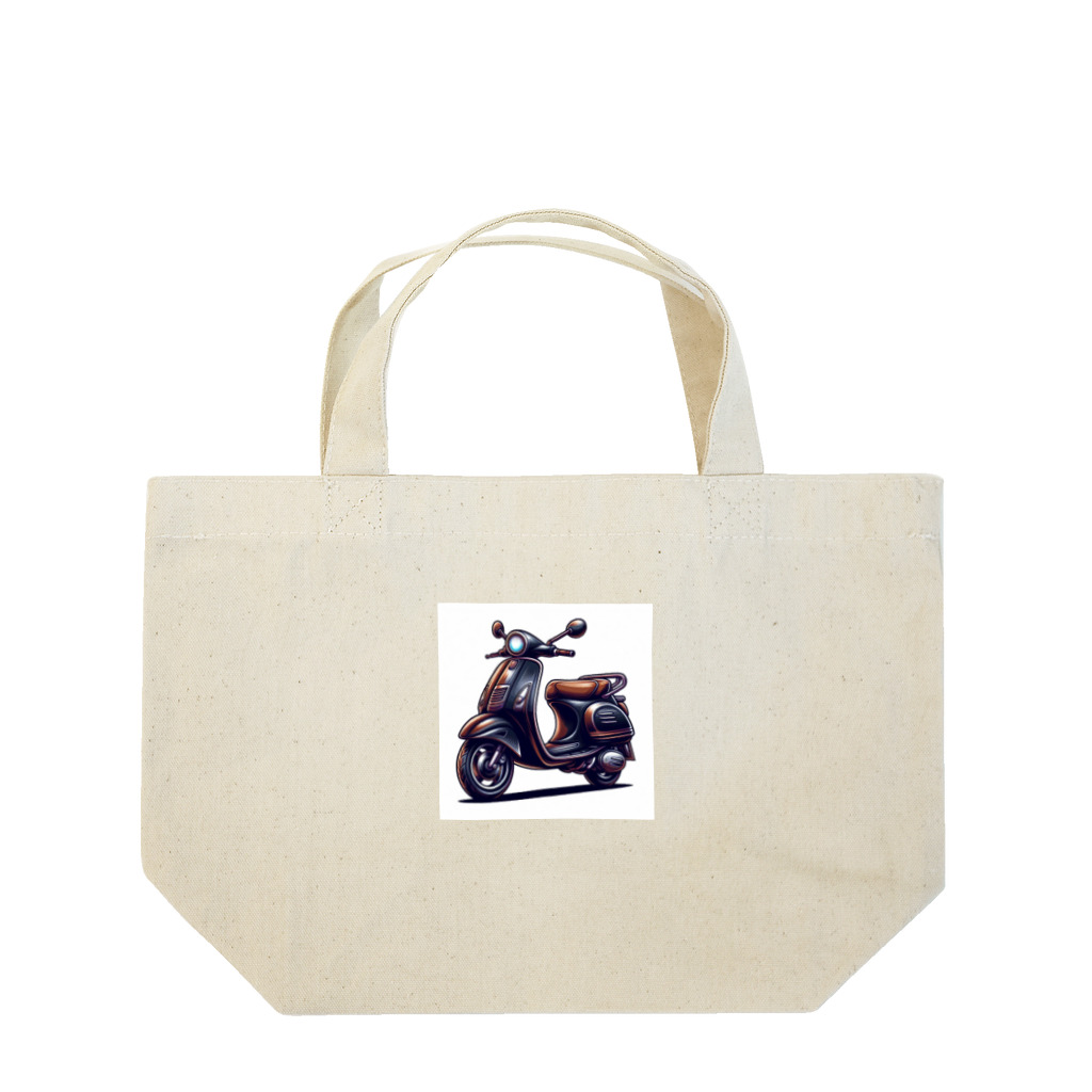 aoharu2005のスクーター Lunch Tote Bag