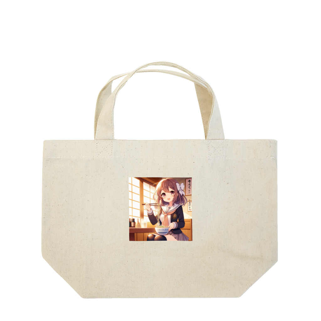 SWQAのjkうどんを食べる Lunch Tote Bag