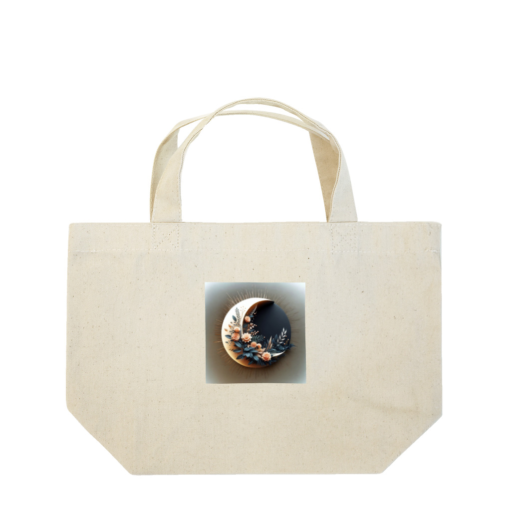 nail_aphroditeの月の中の光 Lunch Tote Bag