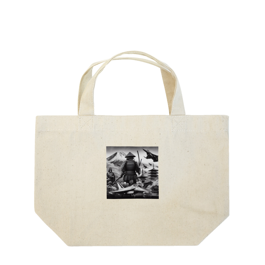 HECreaterの日本文化 Lunch Tote Bag